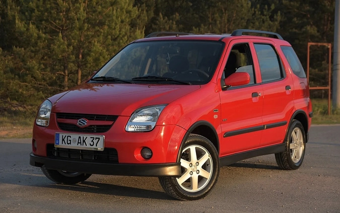 Suzuki Ignis cena 17600 przebieg: 158485, rok produkcji 2006 z Wołów małe 631